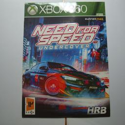 بازی اورجینال آکبند XBOX 360 NEED FOR SPEED UNDERCOVER  1