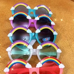 عینک بچهگانه رنگین کمانی
