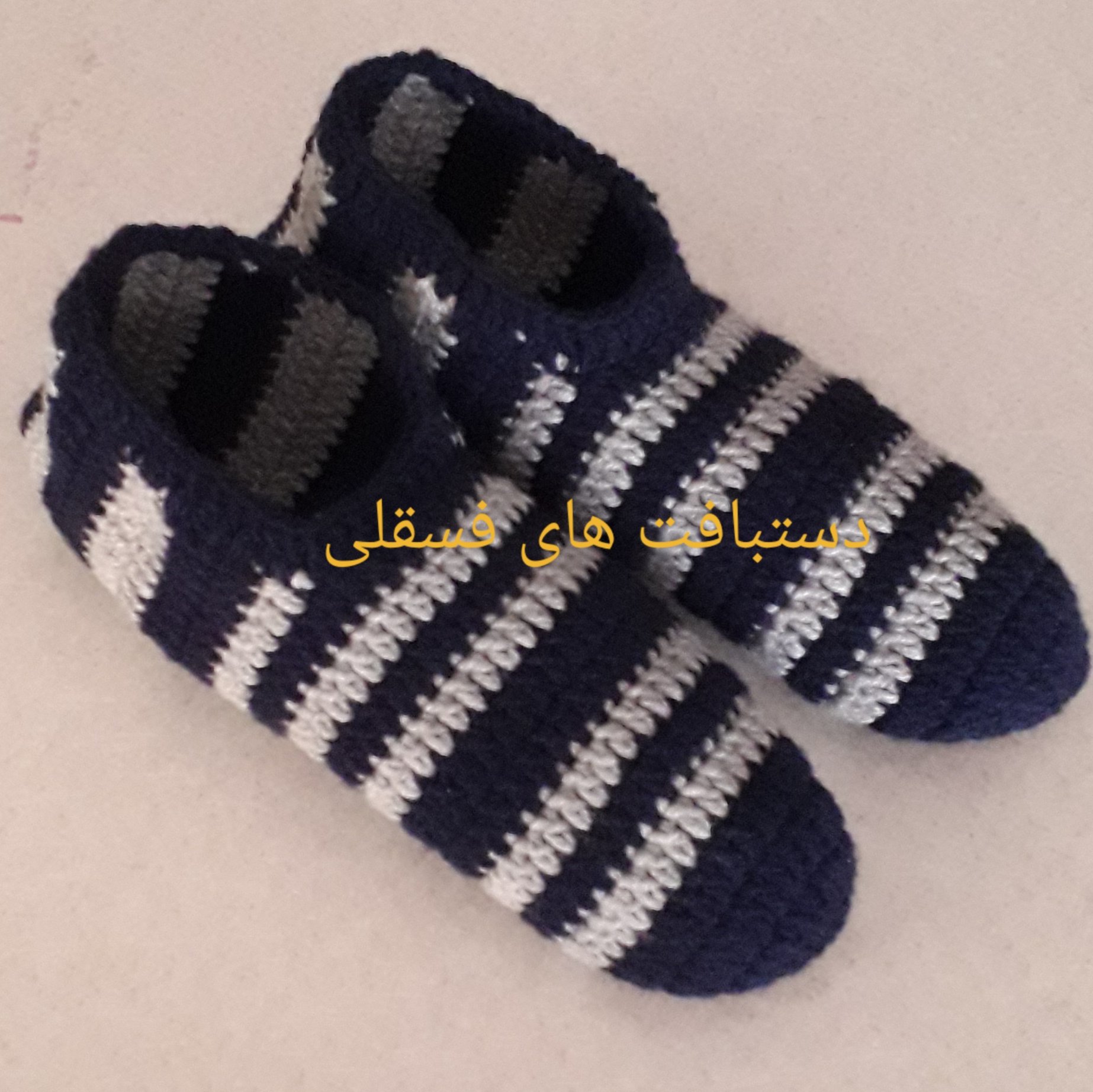 پاپوش پشمی و ضخیم مردانه