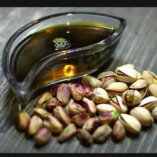 روغن پسته