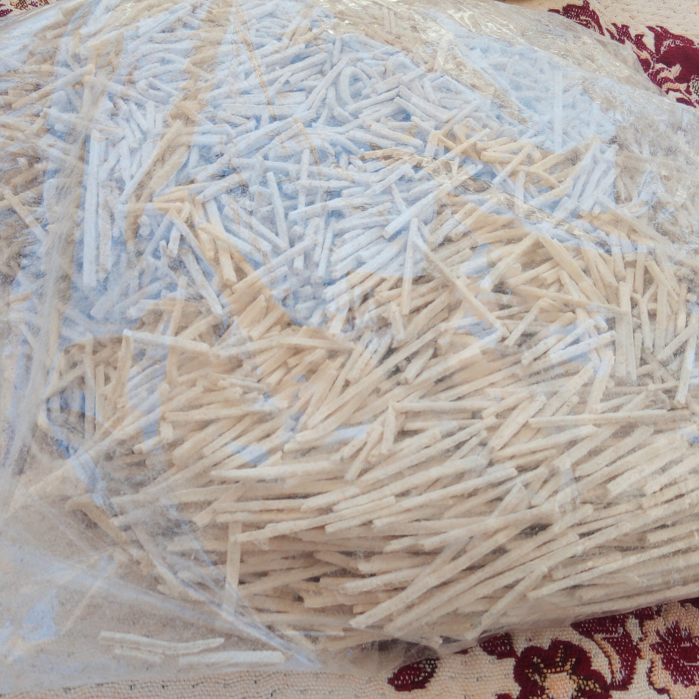 رشته آش محلی