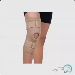 زانو بند چهار فنره نئوپرن طب پوش 