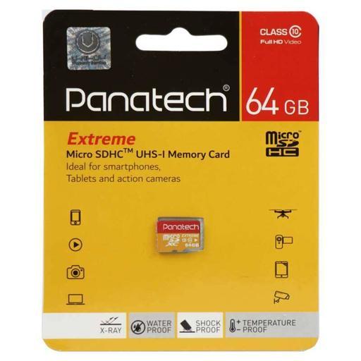رم میکرو 64 گیگ پاناتک Panatech Extreme U1