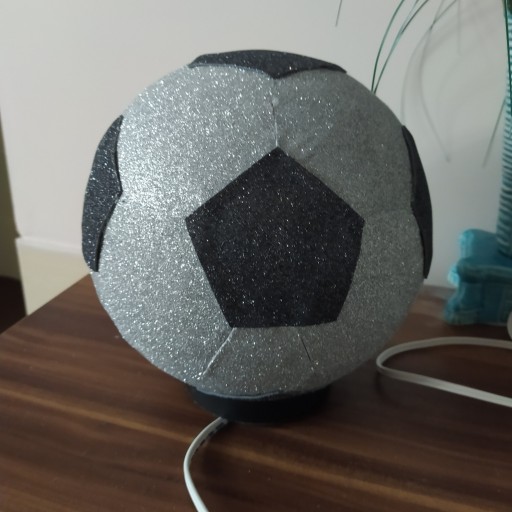 چراغ خواب توپ فوتبال سایز بزرگ