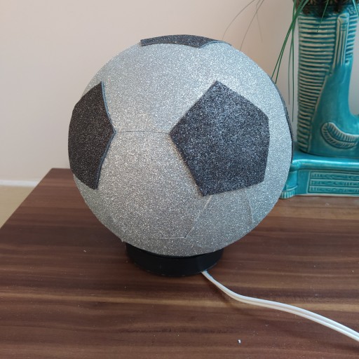 چراغ خواب توپ فوتبال سایز بزرگ