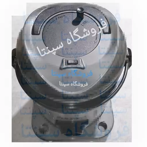 جاروبرقی سطلی زومکس 3500 (سیم جمع کن دار)  ZOOMAX (اصل) (رنگ  مطابق تصویر) جاروسطلی زومکس 3500