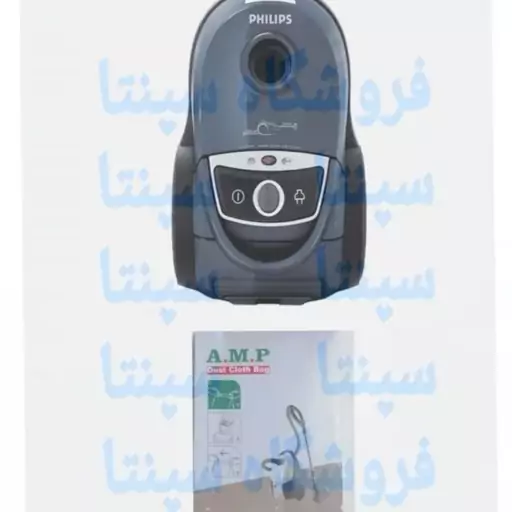 کیسه دایمی جاروبرقی فیلیپس Philips اصل (کیسه پارچه ای) اصل و اورجینال