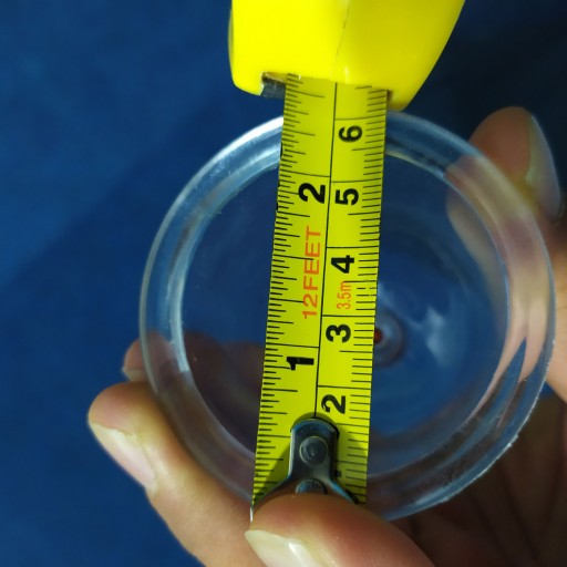 لیوان بادکش وحجامت مدل طرح شفاف شبیه شیشه در سایزهای متفاوت با درخواست شما