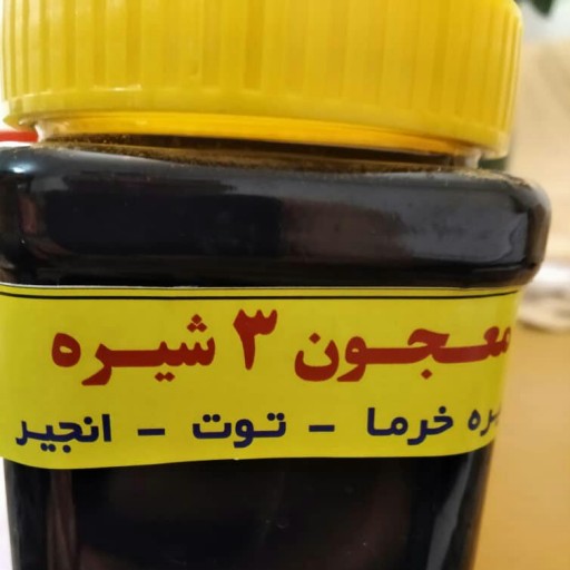 معجون سه شیره (500گرمی)