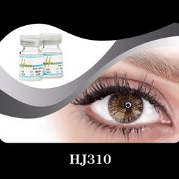 لنز چشم  هرا رنگ طوسی عسلی شماره HJ310