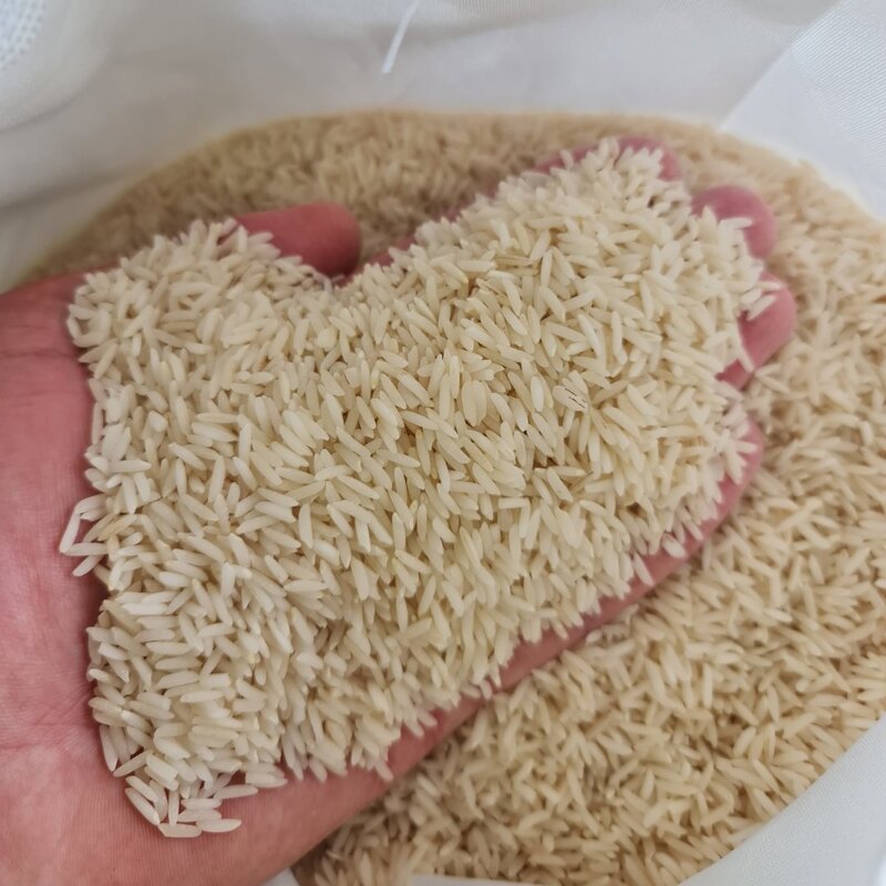 برنج صدری هاشمی پارساله سه بار الک 10 کیلویی