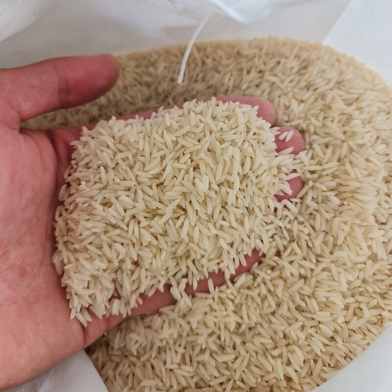 برنج صدری هاشمی پارساله سه بار الک 10 کیلویی