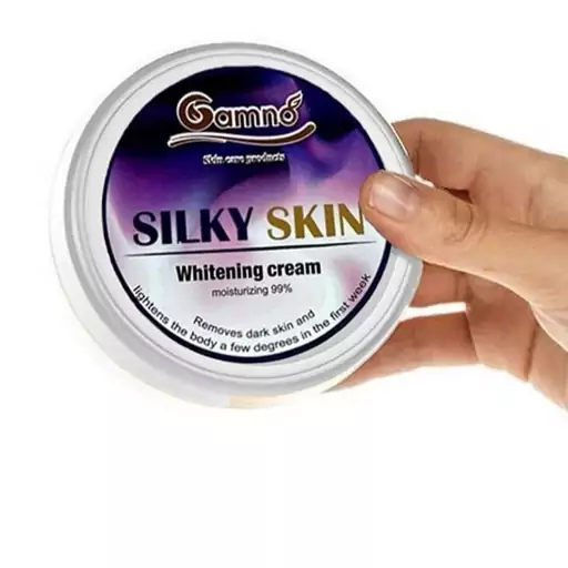 پکیج رفع تیرگی silky skin شامل کرم و صابون .. .بهترین محصول جهت رفع تیرگی بدن..