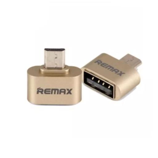رابط MICRO USB RA-OTG مدل ریمکس اصلی