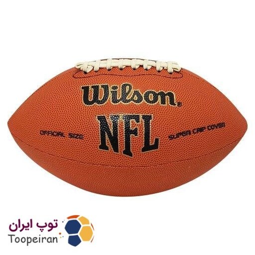 توپ فوتبال آمریکایی راگبی  ویلسون  دوختی تولید پاکستان 