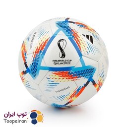 توپ فوتبال  قطر 2022 طرح 32 پنل سایز 5 پرس