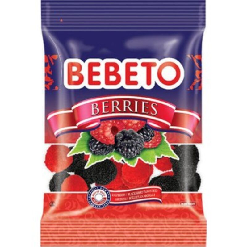 پاستیل گرانول شاتوت 70 گرم bebeto berries