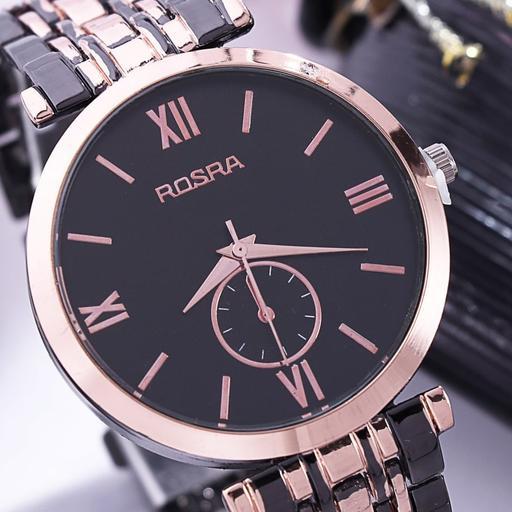 ساعتمچی  مردانه ROSRA مدل 723 دارای جعبه و قفل کلیپسی