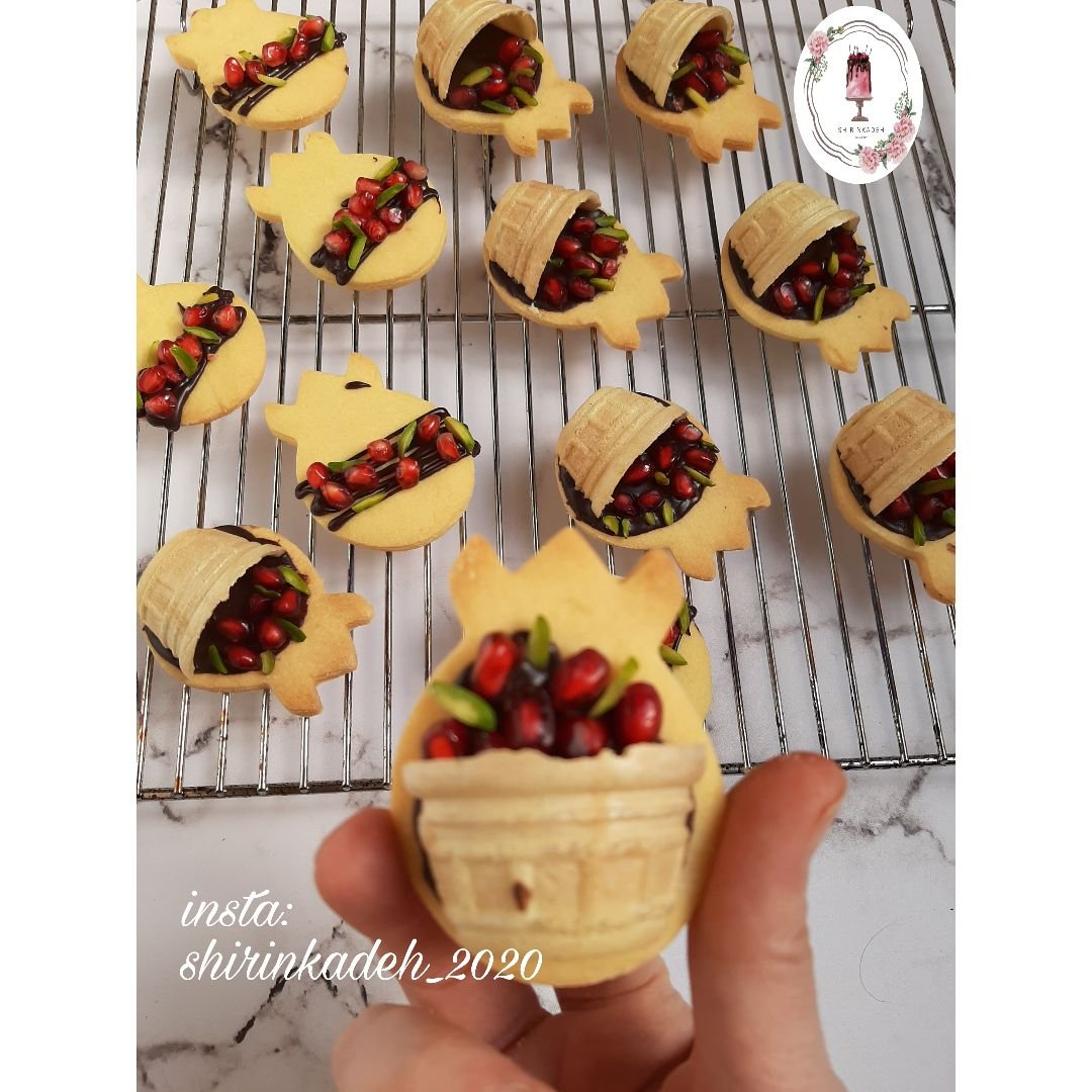 کوکی اناری یلدایی(ارسال پسکرایه)