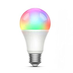 لامپ حبابی  چند رنگ RGB  تغیر رنگ