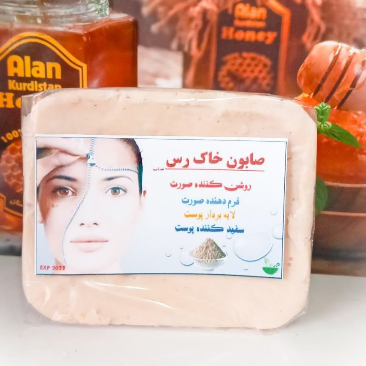 صابون خاک رس