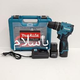 دریل شارژی ماکیتا 24 ولت موتور براشلس مدل makita 24-v