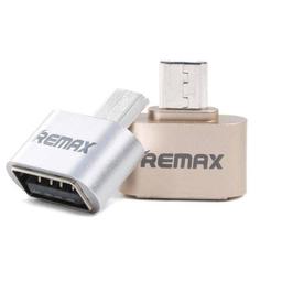 تبدیل او تی جی otg به اندروید Remax USB OTG to Micro USB ریمکس اورجینال اصلی میکرو مبدل فلش به گوشی تبلت ماوس کیبورد موس