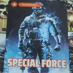 خرید بازی پلی استیشن 2 دو بازی گروه نیروی ویژه Special Forces گیم مخصوص ps2 سی دی بازی اکشن جنگی play station 2