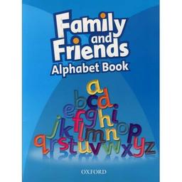 کتاب الفبای فمیلی فرندز family and friends alphabet book