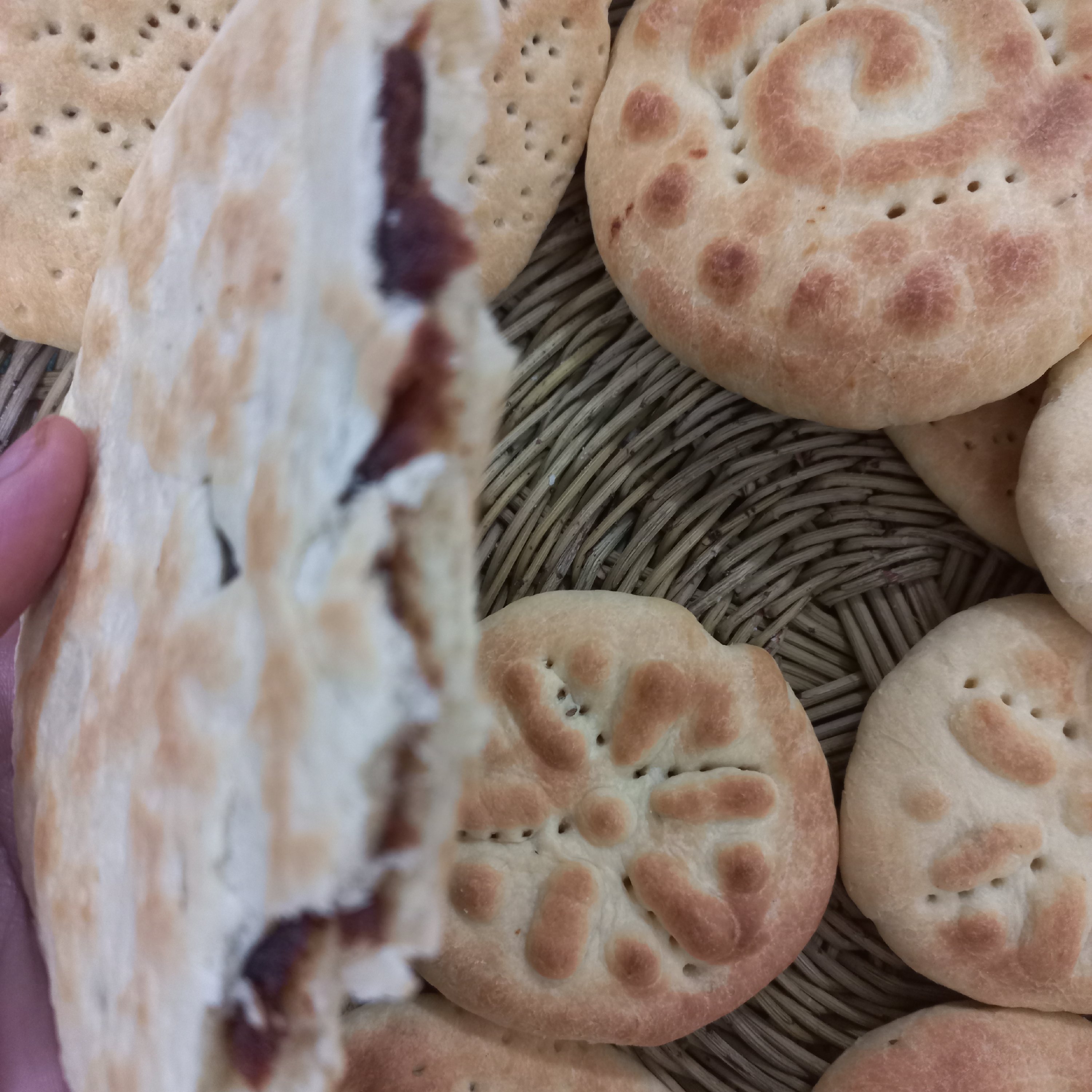 کلوچه 2700گرمی خانگی خرمایی دزفولی یاس