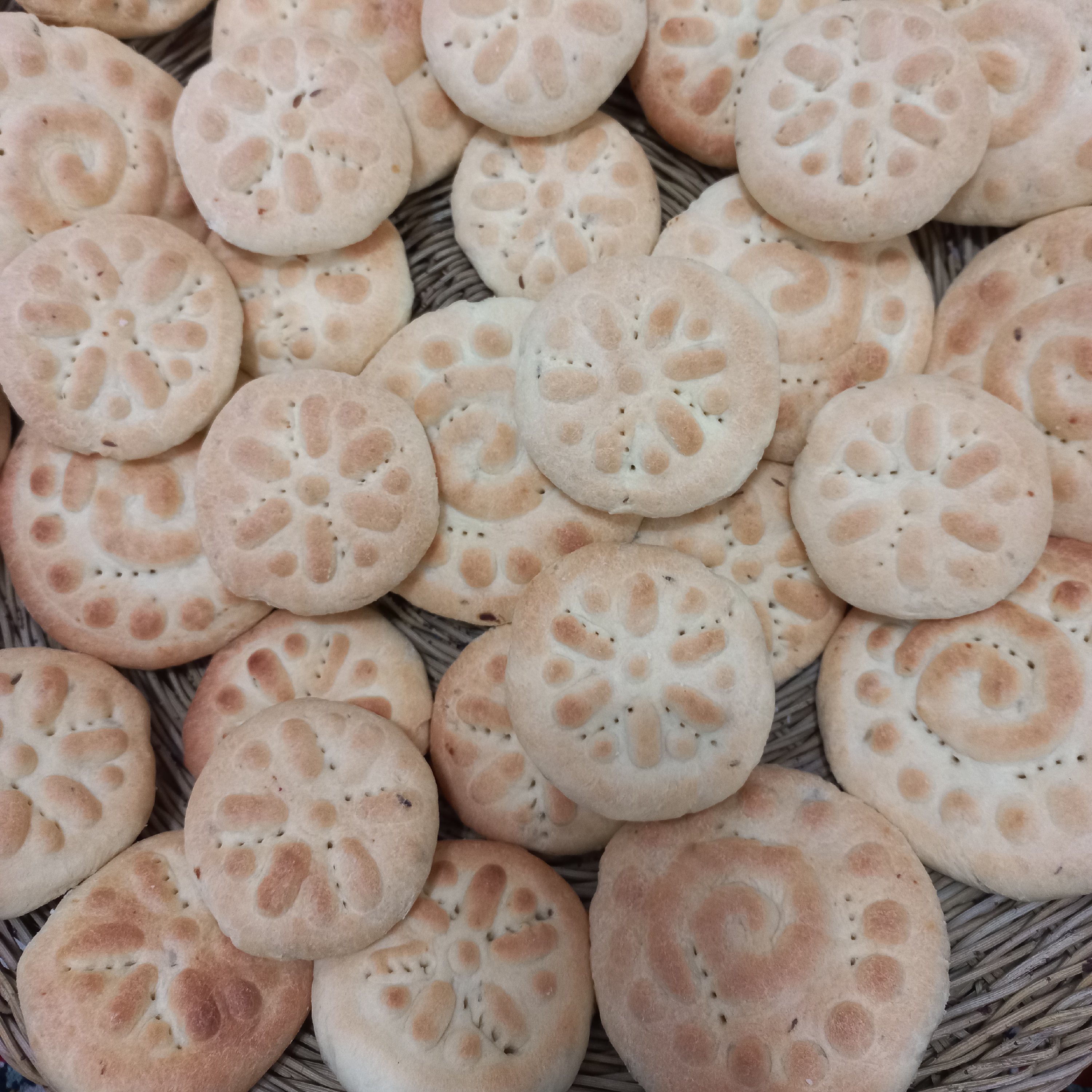 کلوچه 2700گرمی خانگی خرمایی دزفولی یاس
