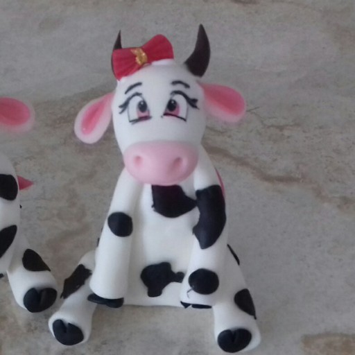 عروسک گاو خمیری 1