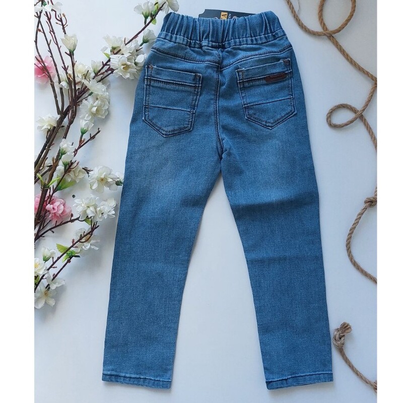 شلوار جین راسته  پسرانه و دخترانه کیفیت عالی -سایز 65 تا 80