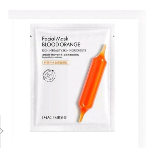 ماسک صورت ورقه پرتقال خونی ایمیجز محصولات پوست مهتا