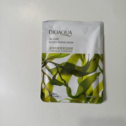 ماسک صورت ورقه ای جلبک سبز بیواکوا محصولات پوست مهتا