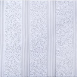 دیوارپوش فومی  پروانه سفید   بسته 1 عددی 