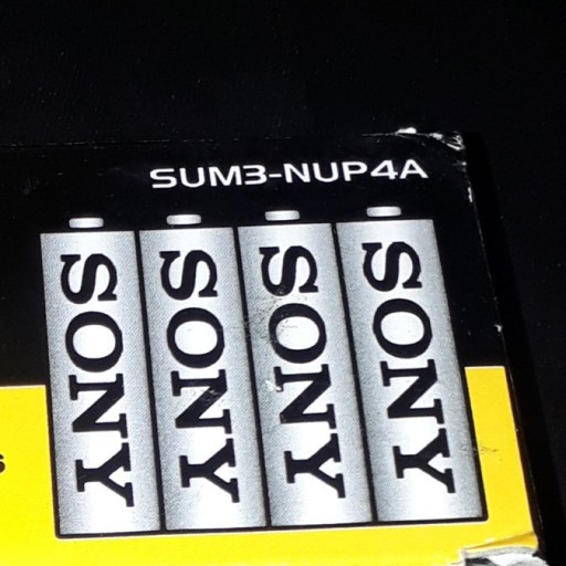 پک چهار عددی باتری قلمی SONY