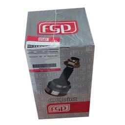 سرپلوس پژو 405 - 24 خار ABS برند معتبر FGP بسته یک عددی