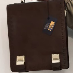 کیف چرم دانشجویی