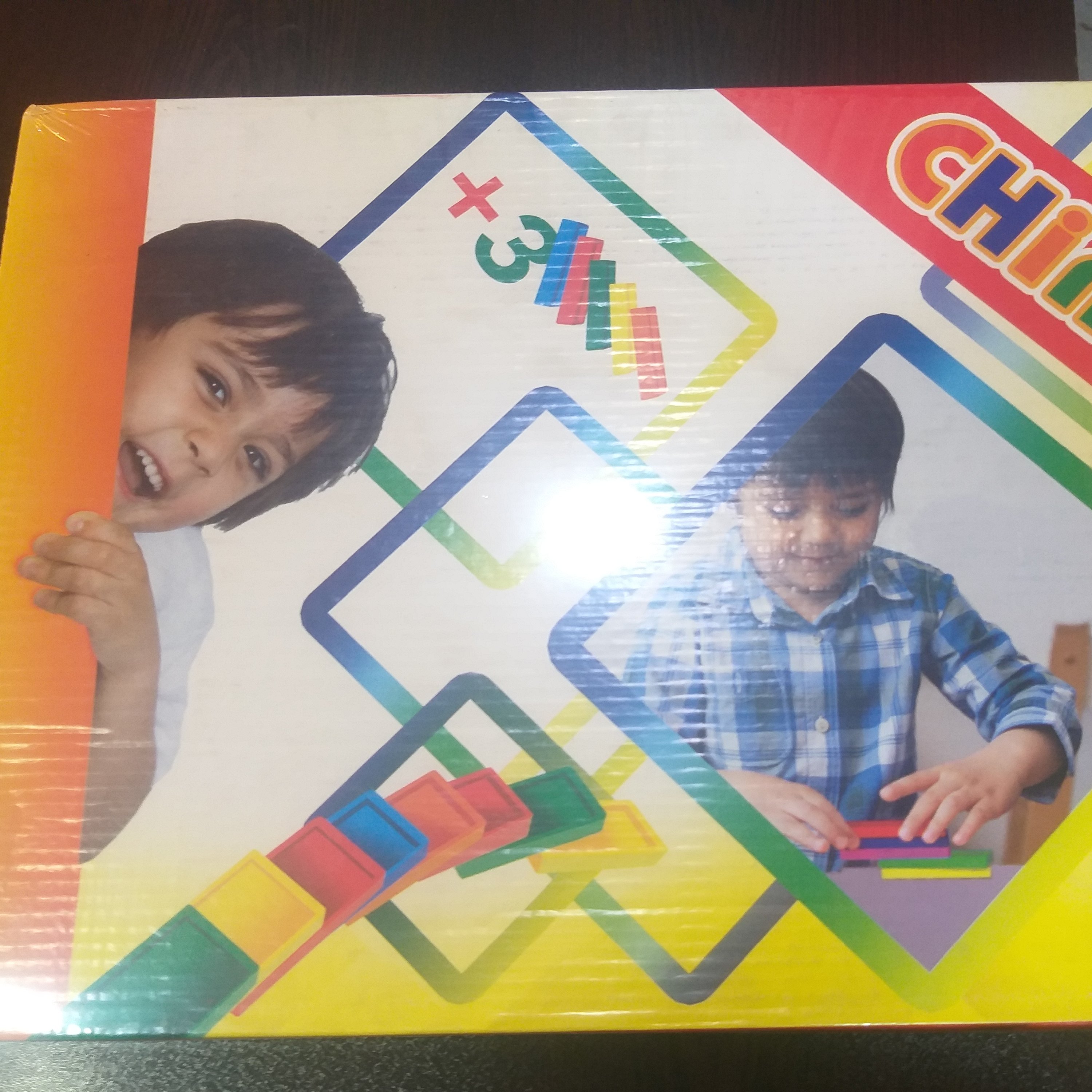 دومینو پلاستیکی صدوپنجاه تایی