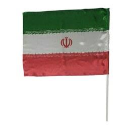 پرچم کوچک دسته دار تیم ملی ایران 