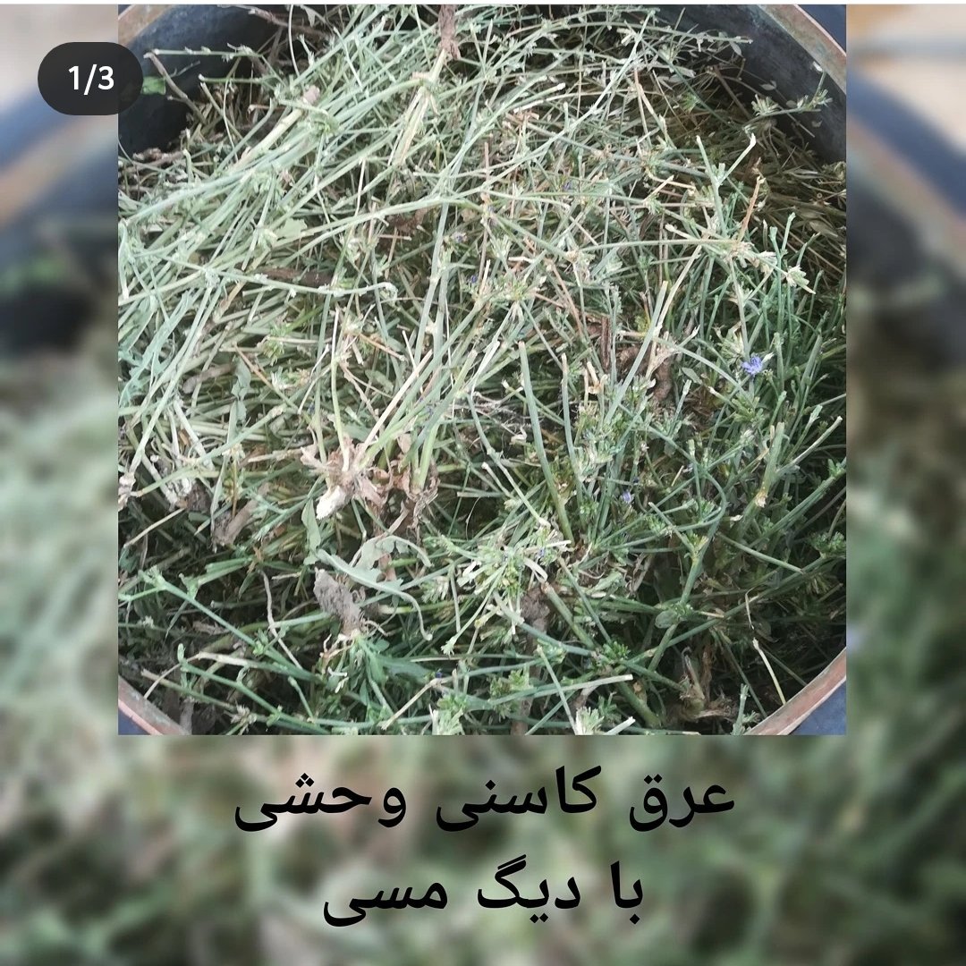 عرق کاسنی (گل آبی) درجه یک 20لیتری