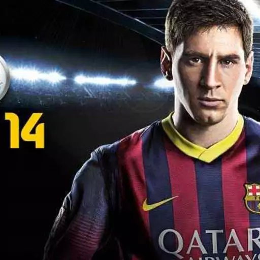 بازی فوتبال زیبا FIFA 14