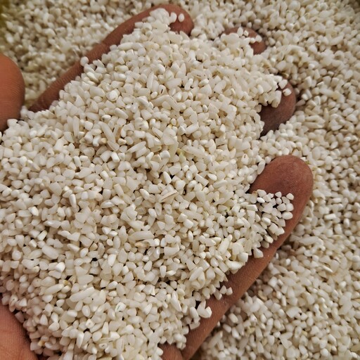 برنج نیم دانه شوشتر خالص کیسه زرد 10کیلویی