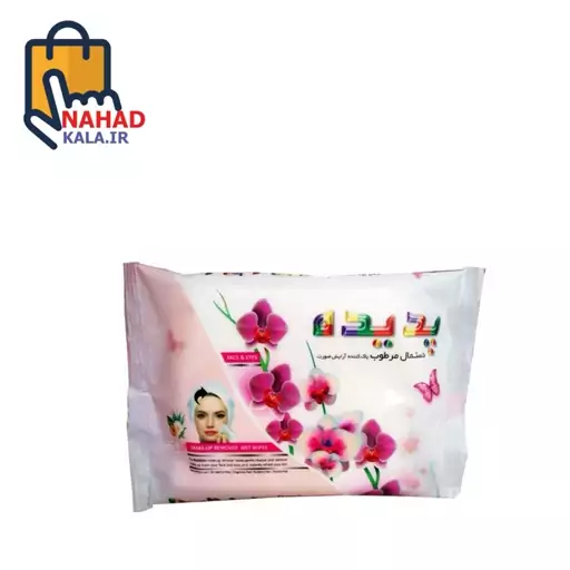 دستمال مرطوب پدیده مدل MP20 بسته 20 عددی