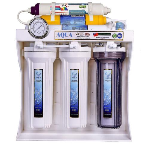 دستگاه تصفیه کننده آب آکوا مدل JW-07 به همراه فیلتر تصفیه آب کد 02 مجموعه 3 عددی