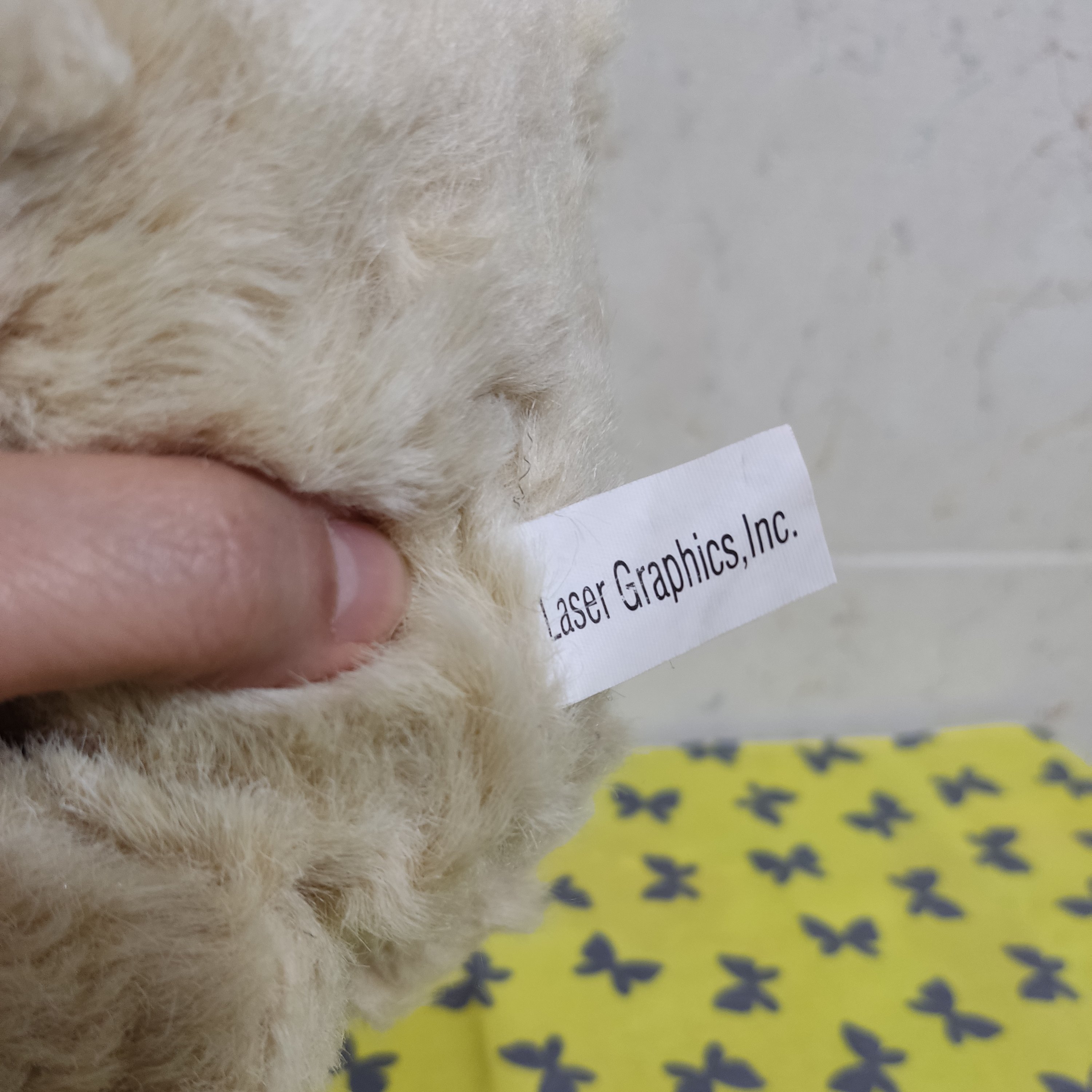 عروسک خرس عروسک خرس دست و پا مفصلی 