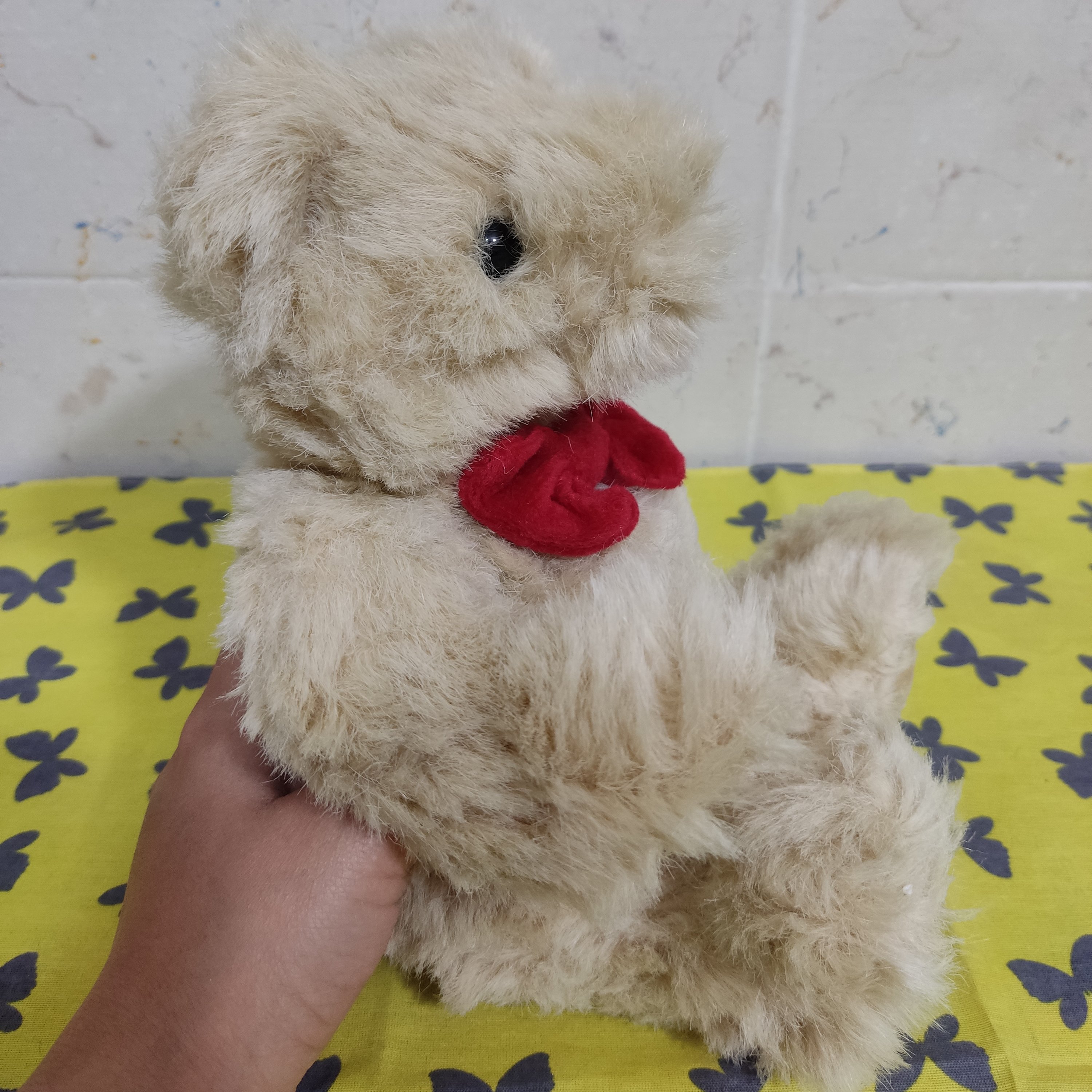 عروسک خرس عروسک خرس دست و پا مفصلی 