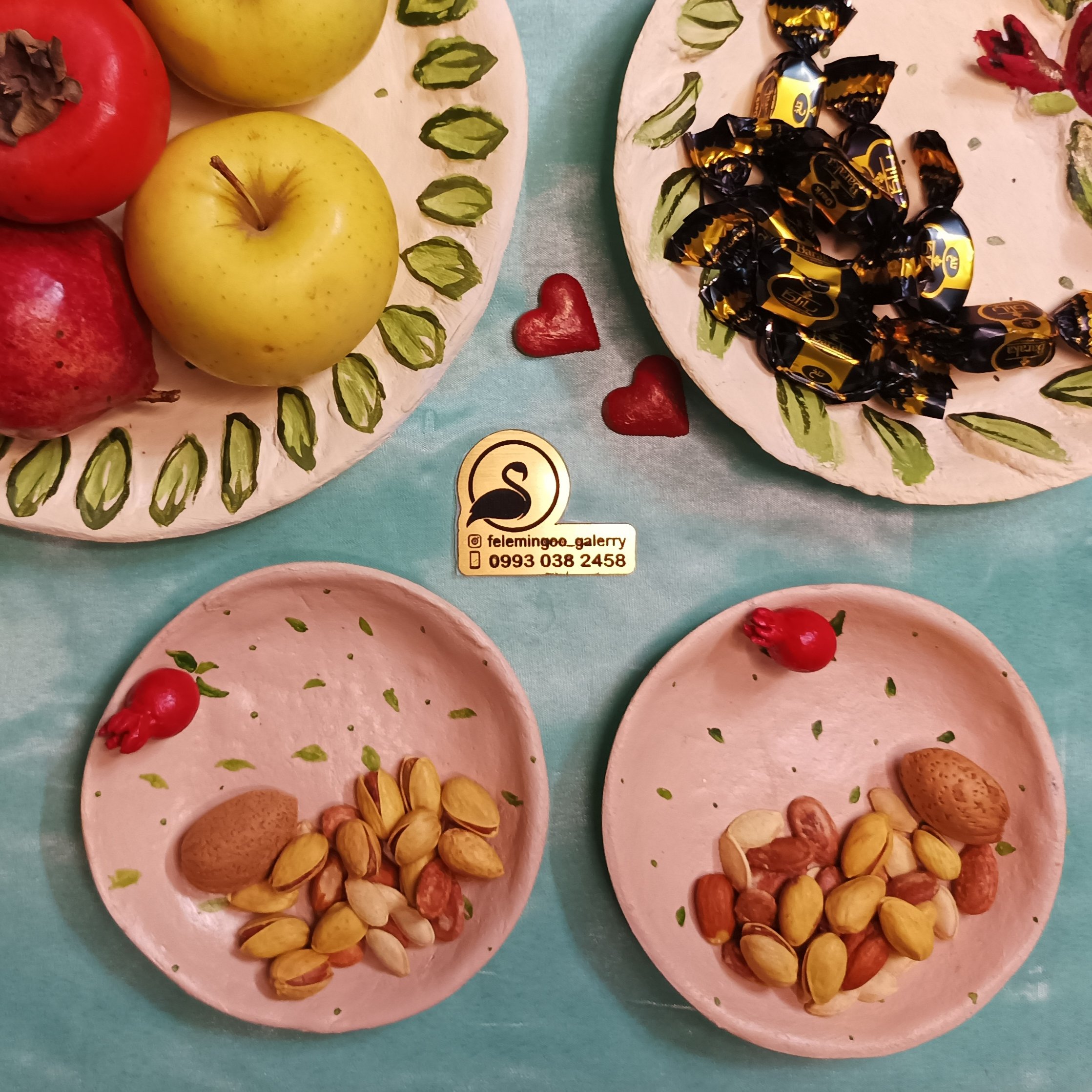 ظرف یلدایی نقلی 
