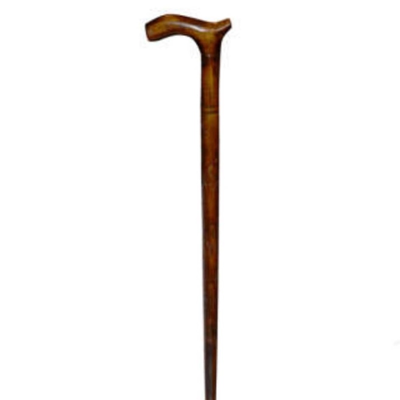 عصا چوبی سالمندی ساده